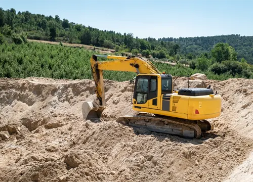 Emergency Excavator Support
