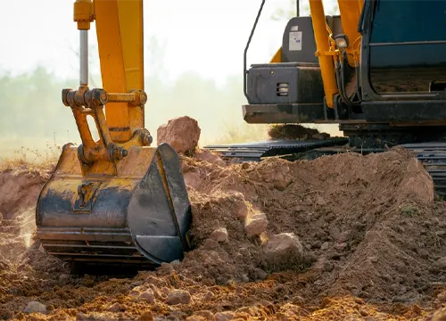 Lot Digging Services